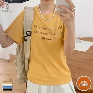 벨라도나 국산 여성 면100프로 라이프 레터링 반팔 티셔츠 홈웨어 이너티 BLN26_TCT18