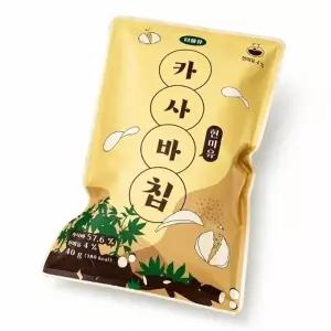 [웰빙창고] 당연구소 카사바칩 돼지감자칩 40g x 10봉지