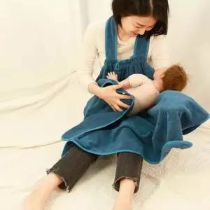 아기 목욕 타월 앞치마형 베이비 신생아 유아 수건