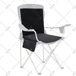 전기 등받이 온열방석 40X40CM 매트 자동차 책상의자 레저용 USB 검정