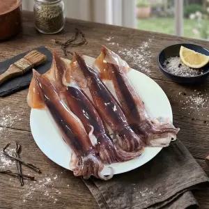 [st푸른농원]제주산지발송 초코오징어(손질) 1팩(팩당 : 1kg이상 3-4마리)