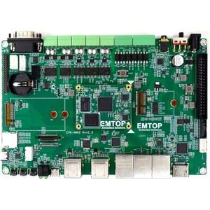 EMTOP EMB AM6254 싱글 보드 컴퓨터, 지원 EMMC, 4코어 Cortex-A53 2GB 8GB DDR4, 1.4GHz, Linux