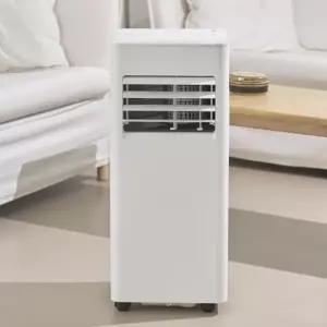 추천-한일 이동식에어컨 2대 제습기 실외기없는 이동형 냉방기 추천 리모컨 소형 작은방 가정용 에어컨 저소음