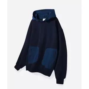 매장정품 예일 YALE [ONEMILE WEAR] 페브릭 믹스 스포티 후드 네이비 YD08HD1020NA 744039