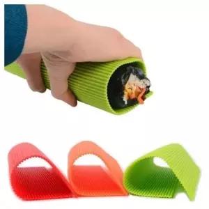 김밥말이 주방 셀프 실리콘 김밥 만들기 싸개 말이 랜덤 1개