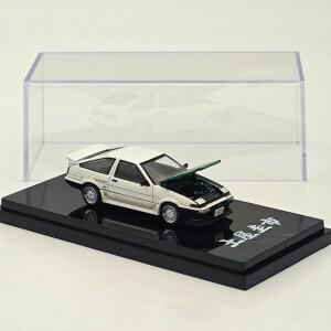 취미용 HJ64 스프린터 트루에노(AE86) 이니셜 D / 도리 메쉬 휠 드리프트 킹 화이트 모델카