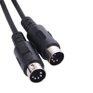 5PIN 남성남성 MECHATRONICSM 케이블 어댑터 MIDI 라인 콘센트5 핀 DIN 연결 연장 오디오