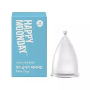 해피문데이 입문자용 생리컵 베이직컵 미디엄 1개