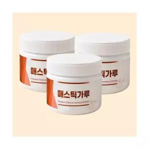 매스틱 매스틱검 효능 위메스틱 분말 3통