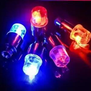 타이어 LED 조명 자전거 밸브 캡 바이크 오토바이 바퀴 램프 플래시  도로 사이클링