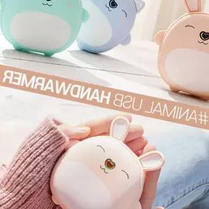 6000mAh 손난로 충전식 겨울 미니보조배터리