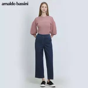 [아날도바시니(ARNALDO BASSINI)] 뒷밴딩 투버튼 통일자데님 (택가격: 238000원)