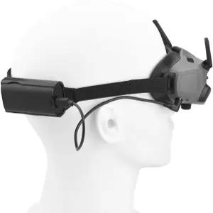 DJI FPV Avata 고글 2 V2 V1 액세서리 드론 콤보 배터리 브래킷 클립 고정 케이스용 축 비행 홀더 및 단락