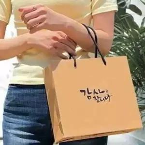 ( )쇼핑백 10매 33x29x12 대 답례품쇼핑백 포장쇼핑백 선물용종이가방