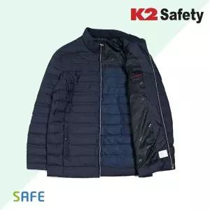 K2 세이프티 21JK-F137R 경량 구스폴 다운 자켓 신축성 가벼운 (WE32D82)
