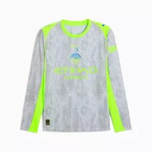 [푸마]780363-03 남성 트레이닝복 남성의류 MCFC 3rd 저지 롱슬리브 3 Jersey Replic