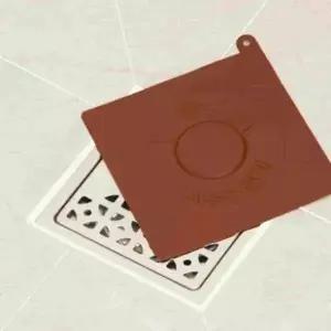 ( )벌레 배수구덮개 특대 배수구거름망 베란다하수구트랩 실리콘배수구덮개 욕실벌레차단 사각배수구덮개