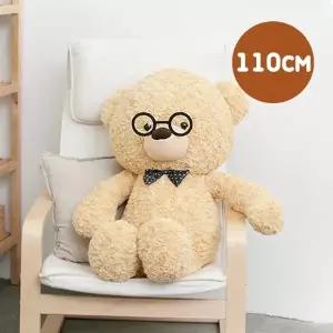 (선택 에이스베어 인형(110cm)-베이지)에이스베어 인형110cm-베이지 곰인형 대형곰인형 여자친구선물