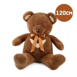 (선택 영아트 반달곰 초코브라운 120cm)영아트 뉴 반달곰 인형-초코Brown왕 120cm 대형인형 왕인형