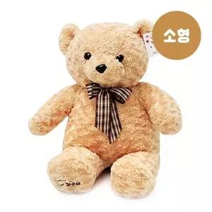 (선택 토토리본베어인형 브라운-소형(38cm))토토리본베어인형 Brown-소형38cm 곰인형 대형곰인형 여자친구