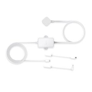 WYZE 팬 V4 / V3, 캠 팬용 전원 IP67 USB 드릴 포함) 야외 없음, 20FT 프로 V3 어댑터 설치 방수 마이크로 듀오 케이블(L자형 - WYZE OG