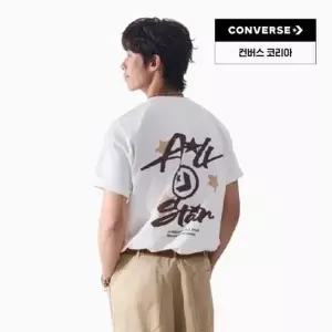[컨버스]남성 티셔츠 남성의류 저지 그래픽 루즈 에그렛 UCJ419-W2Y LE1221549301