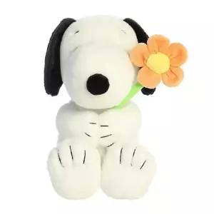 (선택 꽃을 든 스누피 인형)꽃을 든 스누피 인형 캐릭터인형 봉제인형 굿즈 키덜트
