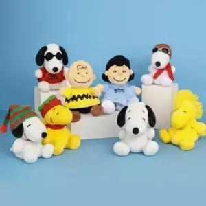 스누피 팜팔스 인형 8종 택1 캐릭터인형 봉제인형 굿즈 키덜트