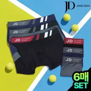 제임스딘 학생용 스포티 드로즈 6종세트_Nature Fabric