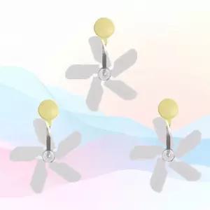 에어컨 공기 순환팬 빨판 부착형 꽃모양/바람개비/실링팬/바람막이/에어콘/순환/조절기/가드/막이팬/풍향