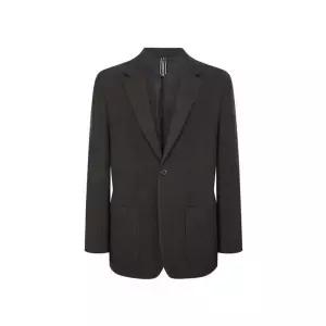 [셀러허브]헤지스 남성 MARZOTTO 브라운 트위드 자켓 HZJA6A234W2 (S49196825)