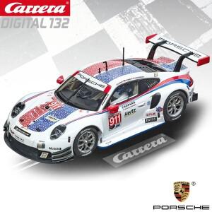 카레라 슬롯카 디지털132 포르쉐 911 RSR 30915/31073/32019 걸프 레이싱 / 32042 GT3