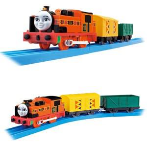 TAKARA TOMY 토마스 기차 TS-22 니아 모델 트랙 허리케인과 프랭키 어린이 교육 장난감 친구 선물
