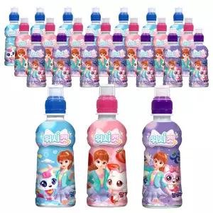 위시캣 음료수 인기3종 240ml 밀크 8개+딸기 8개+블루베리 8개 (총24개)