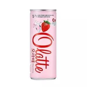 오라떼 딸기 240ml 15개