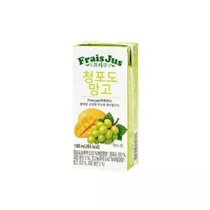 프레주 테트라팩 청포도망고 190ml 48개