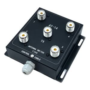 4방향 동축 원격 안테나 스위치 500W PEP 분배기 라디오 방송국용 RF
