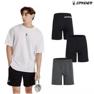 [스파이더]남성 반바지 남성의류 트레이닝 저지 숏츠 SPIMCNTR203M LE1221498881