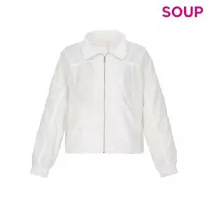[롯데백화점]SOUP 나일론 셔링 경량 점퍼(SC4UJ31)