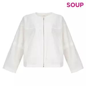 [롯데백화점]SOUP 라운드 집업 점퍼 (SC4UJ91)