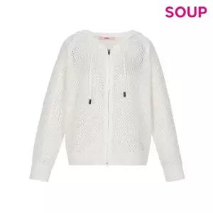 [롯데백화점]SOUP 후드니트 가디건 (SC4GD31)