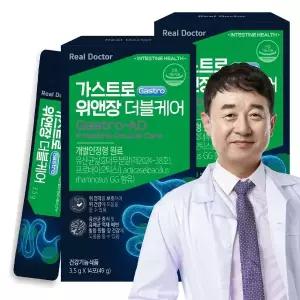 가스트로AD 위앤장 더블케어 점막보호 위건강 장건강 3.5g x 14포 2개