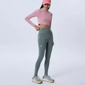 [스파이더]여성 트레이닝복 여성의류 올데이 기모 베이직 레깅스 SPJFCNFL255WMGR L