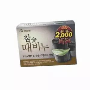 무궁화 참숯 때비누 100G 발비누 발치수재기