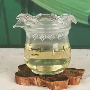 [골드스마일]소형 유리 티포트 250ml 정원용 다기세트 실용적 정원용