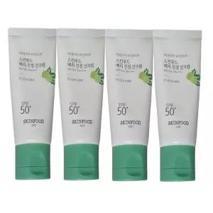 [셀러허브]스킨푸드 베리 진정 선크림 50ml 4개 (S49813449)