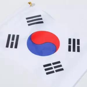 오너클랜 5set 폴리 미니 응원 행사용 태극기 천수기 국기 14X21 태극기깃발 태극기세트 가정용태극기