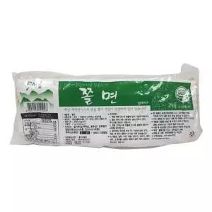 고품질 (냉동)맛찬들백미쫄면사리 2kg (WA9BC80)