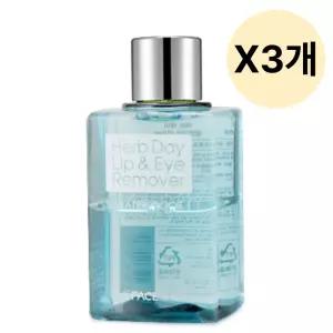 더페이스샵 리무버 허브데이 립앤아이 130ml X3개 BNS