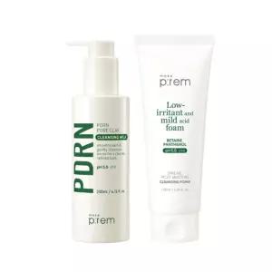 메이크프렘 PDRN 클렌징 밀크 폼클렌징 2종 선물 세트 BNS